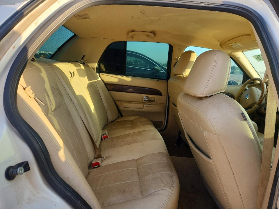 Mercury GRMARQUIS 2007 — Copart