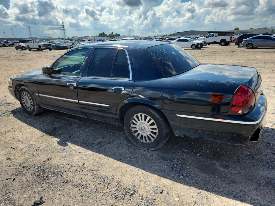 Mercury GRMARQUIS 2008 — Copart