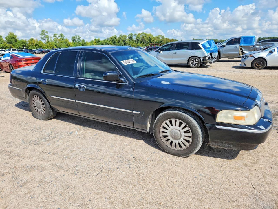 Mercury GRMARQUIS 2008 — Copart