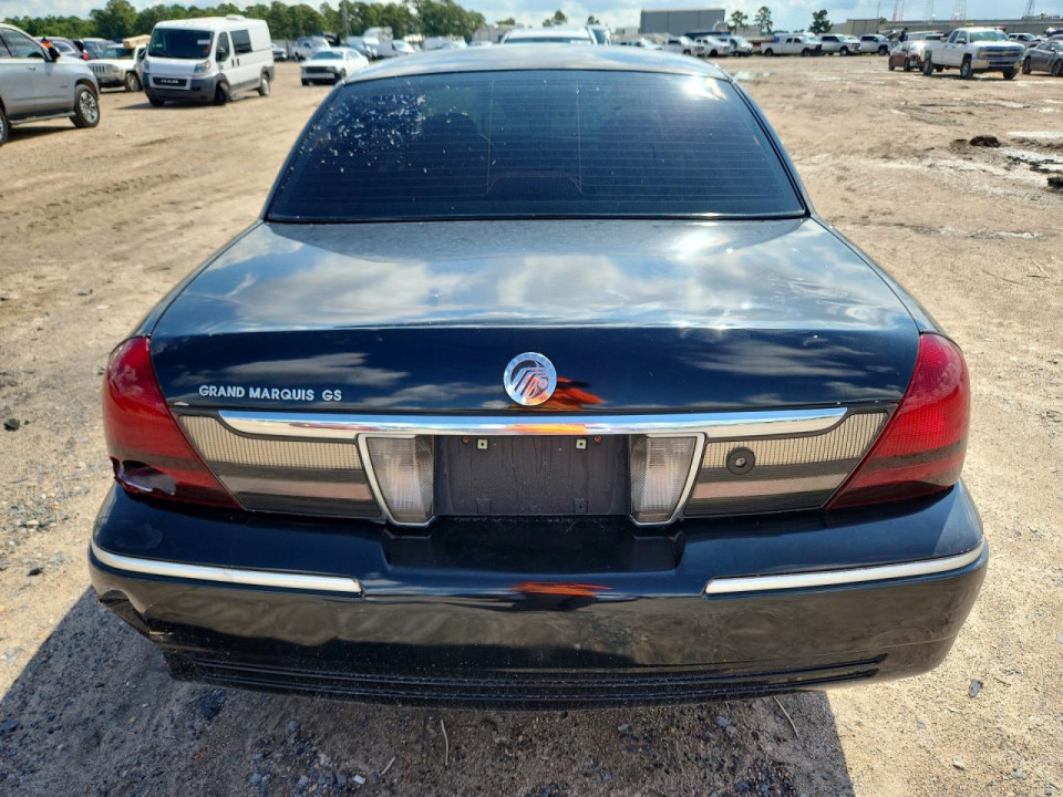 Mercury GRMARQUIS 2008 — Copart