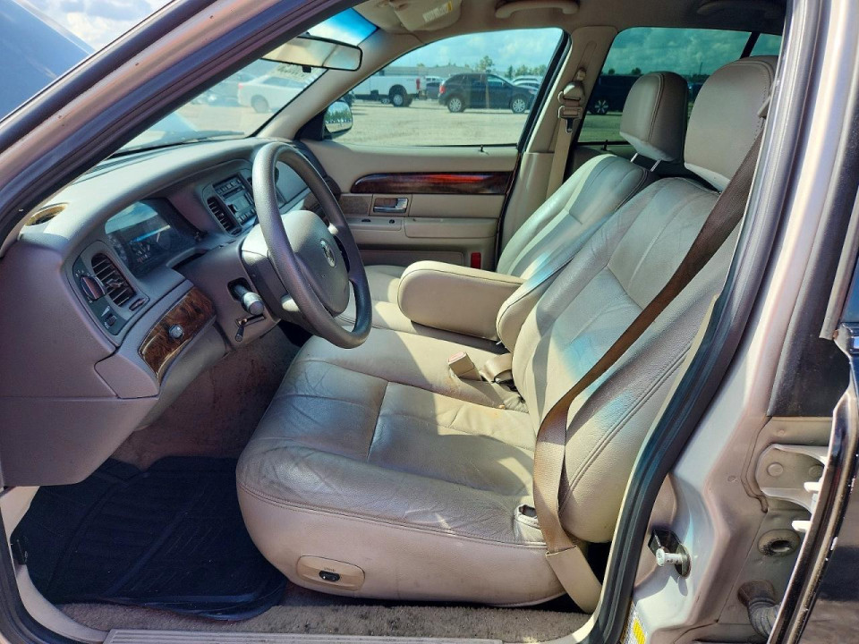 Mercury GRMARQUIS 2008 — Copart