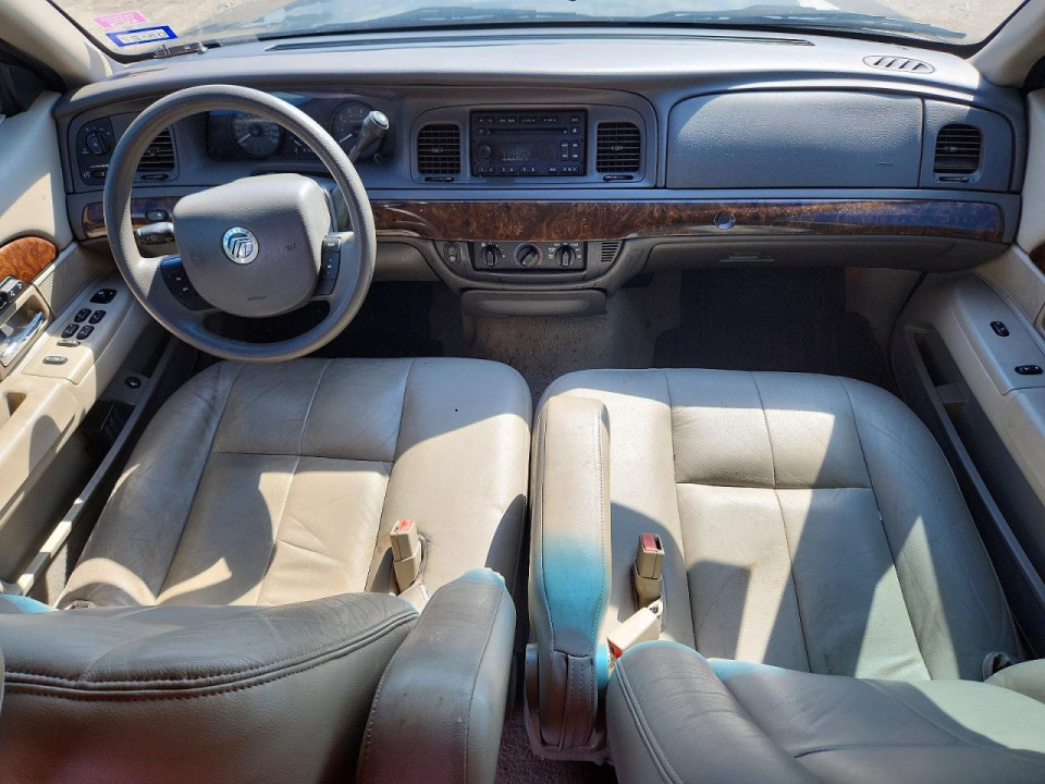 Mercury GRMARQUIS 2008 — Copart