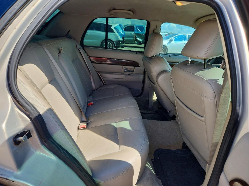 Mercury GRMARQUIS 2008 — Copart