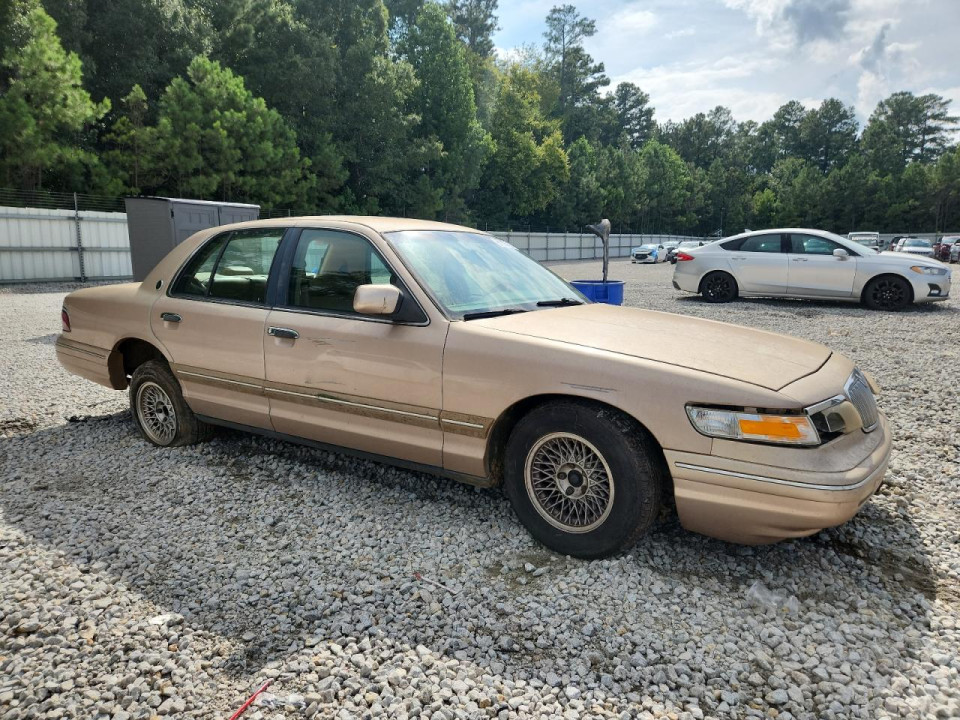 Mercury GRMARQUIS 1996 — Copart