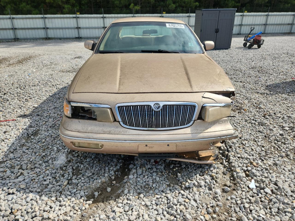 Mercury GRMARQUIS 1996 — Copart