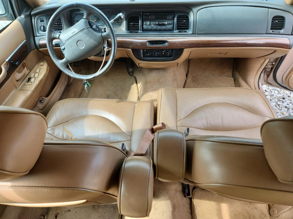 Mercury GRMARQUIS 1996 — Copart