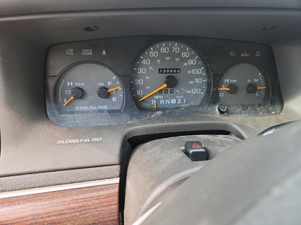 Mercury GRMARQUIS 1996 — Copart