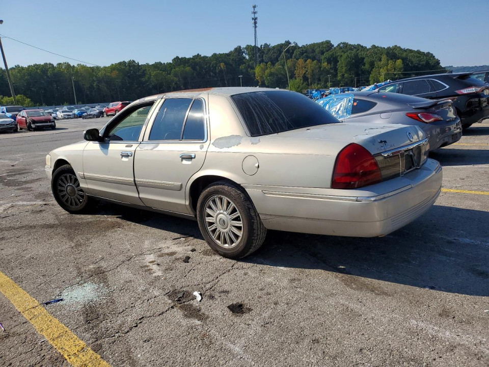 Mercury GRMARQUIS 2008 — Copart