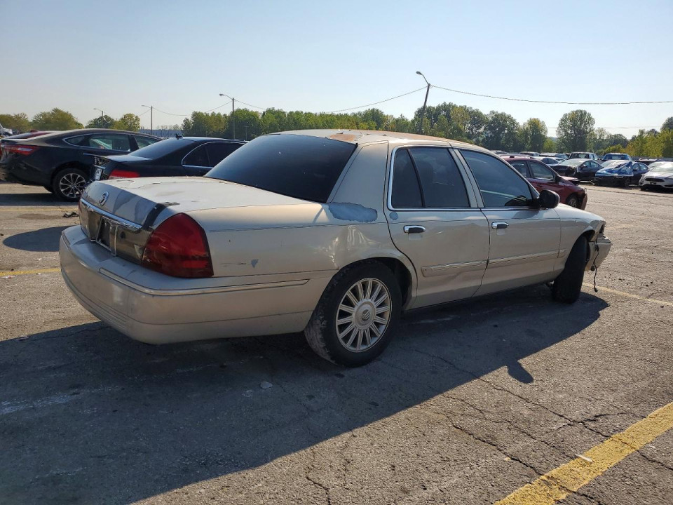 Mercury GRMARQUIS 2008 — Copart
