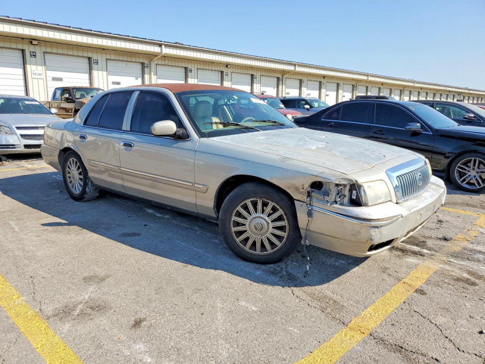 Mercury GRMARQUIS 2008 — Copart