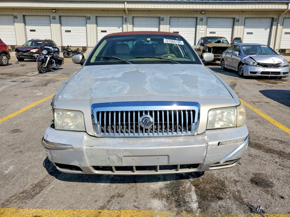 Mercury GRMARQUIS 2008 — Copart
