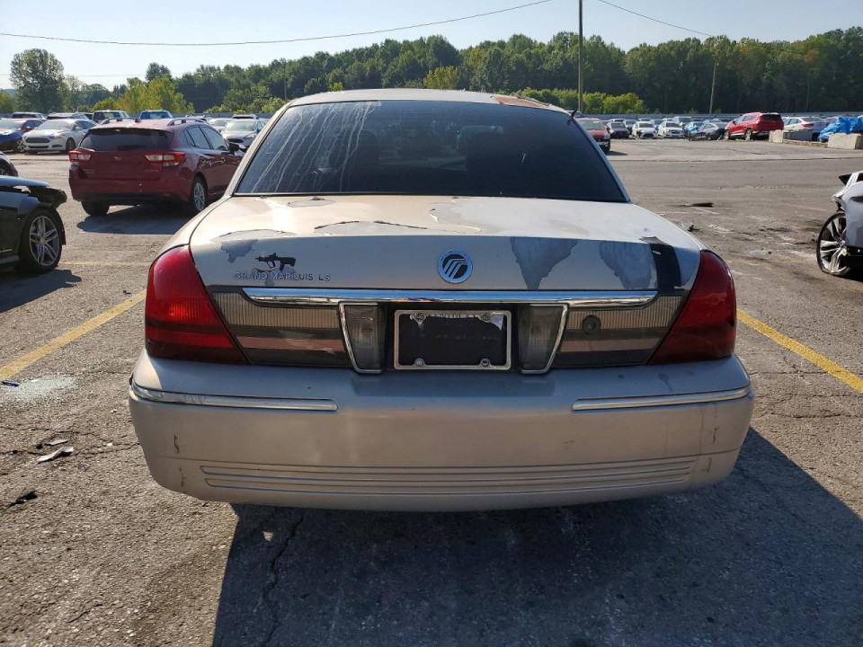 Mercury GRMARQUIS 2008 — Copart