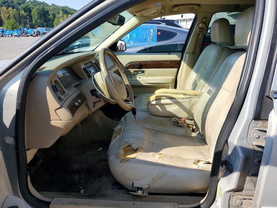 Mercury GRMARQUIS 2008 — Copart