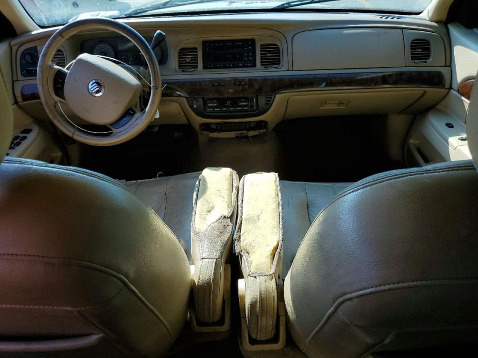 Mercury GRMARQUIS 2008 — Copart