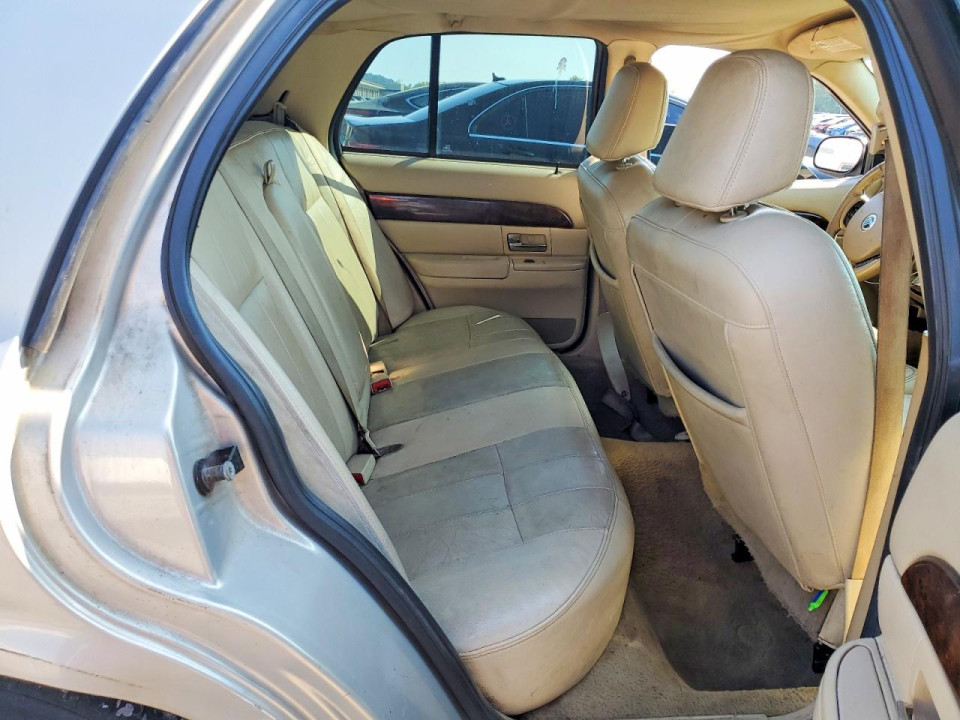 Mercury GRMARQUIS 2008 — Copart