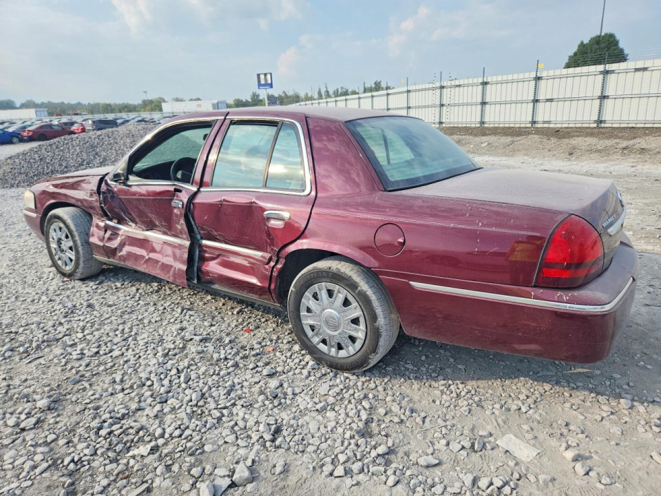 Mercury GRMARQUIS 2007 — Copart