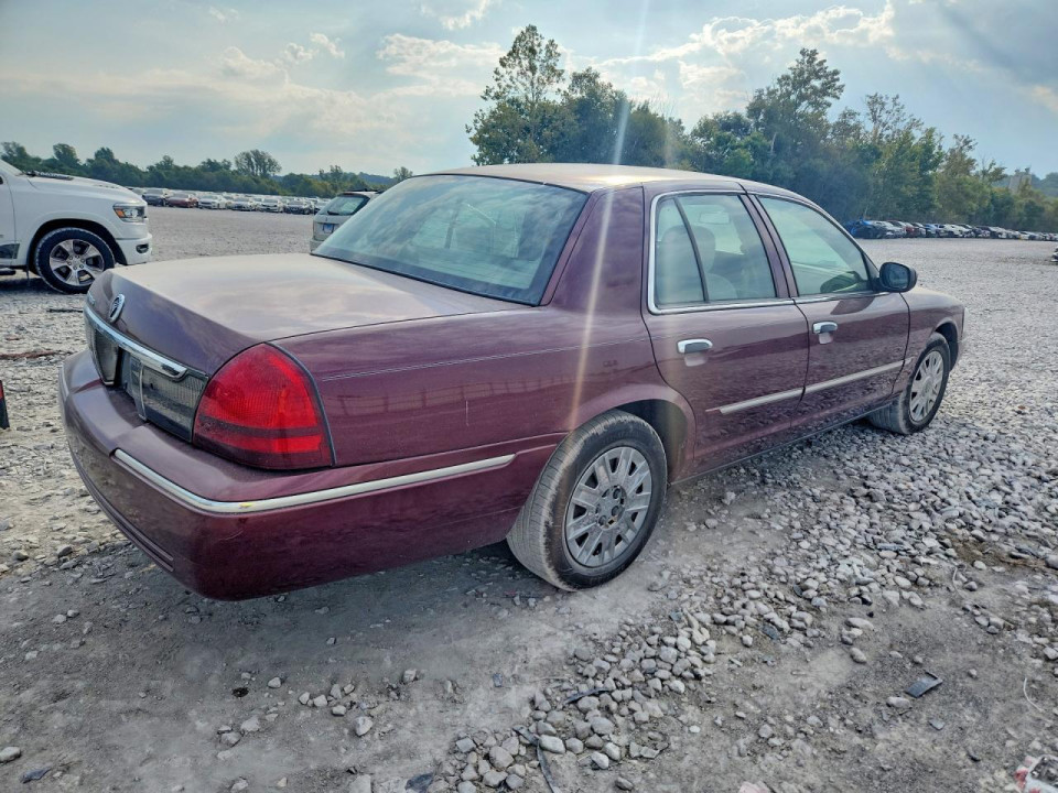 Mercury GRMARQUIS 2007 — Copart