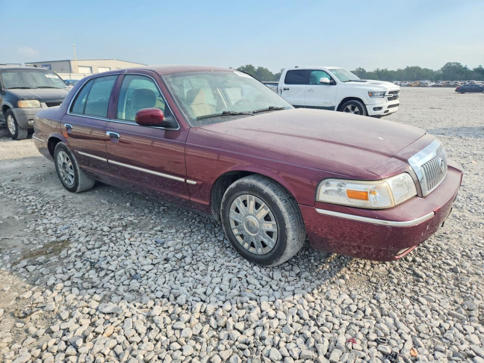 Mercury GRMARQUIS 2007 — Copart