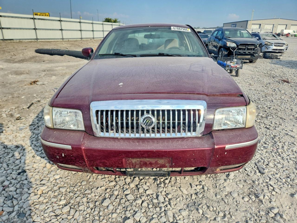 Mercury GRMARQUIS 2007 — Copart