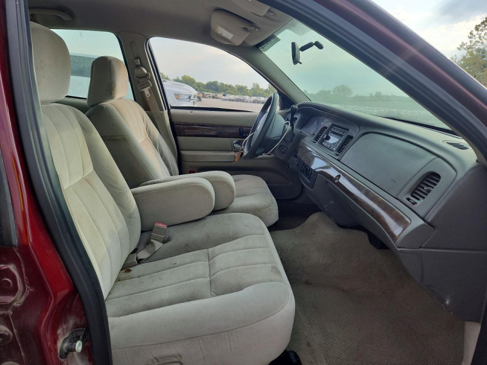 Mercury GRMARQUIS 2007 — Copart