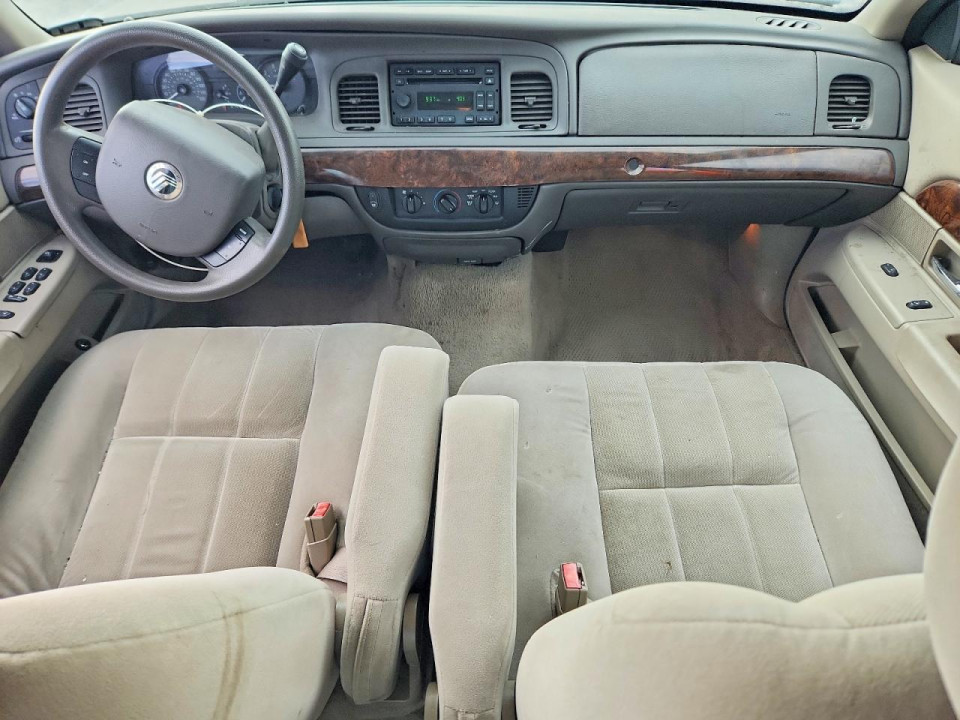 Mercury GRMARQUIS 2007 — Copart