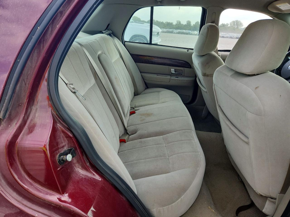 Mercury GRMARQUIS 2007 — Copart