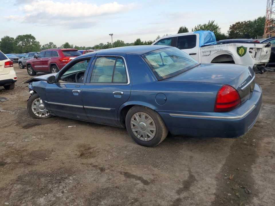 Mercury GRMARQUIS 2008 — Copart