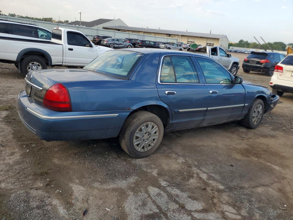 Mercury GRMARQUIS 2008 — Copart