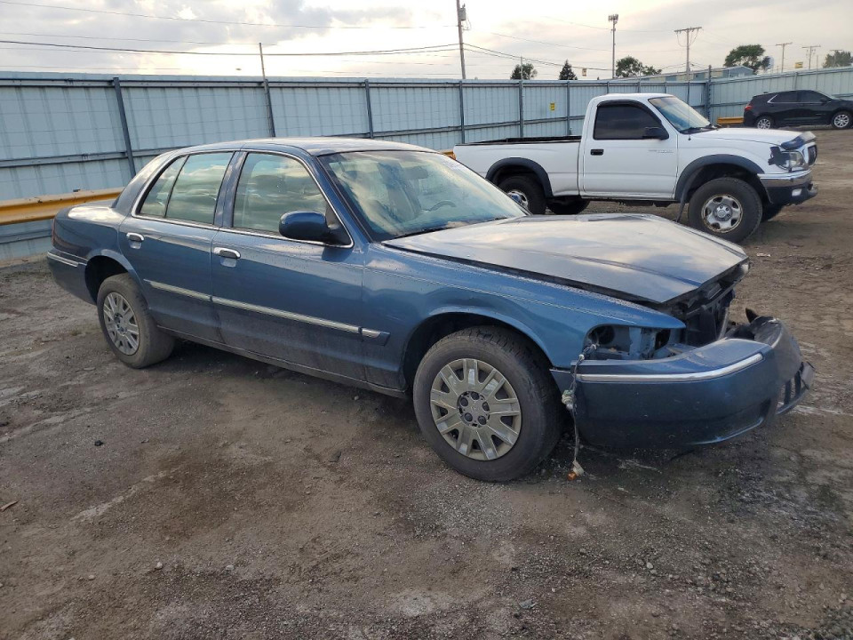 Mercury GRMARQUIS 2008 — Copart