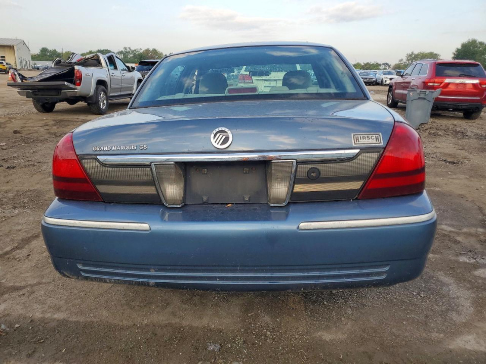 Mercury GRMARQUIS 2008 — Copart