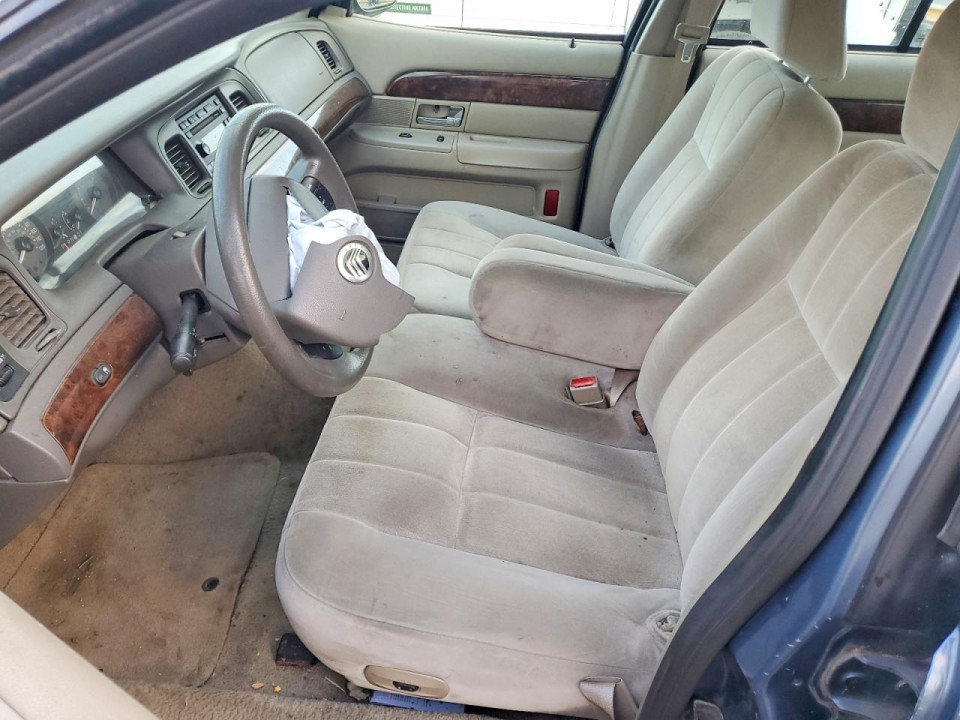 Mercury GRMARQUIS 2008 — Copart