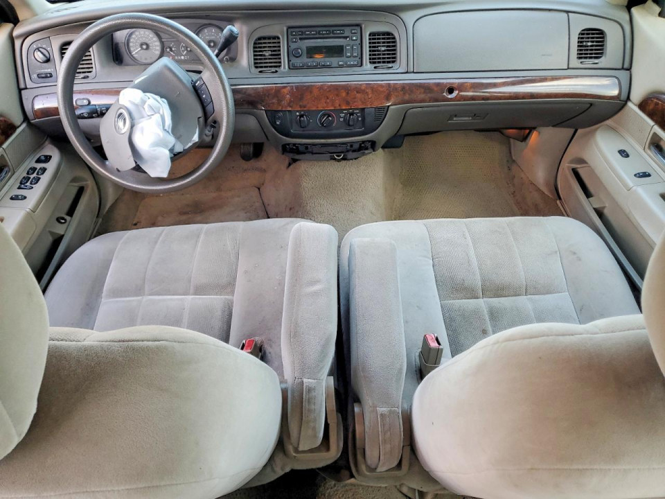Mercury GRMARQUIS 2008 — Copart