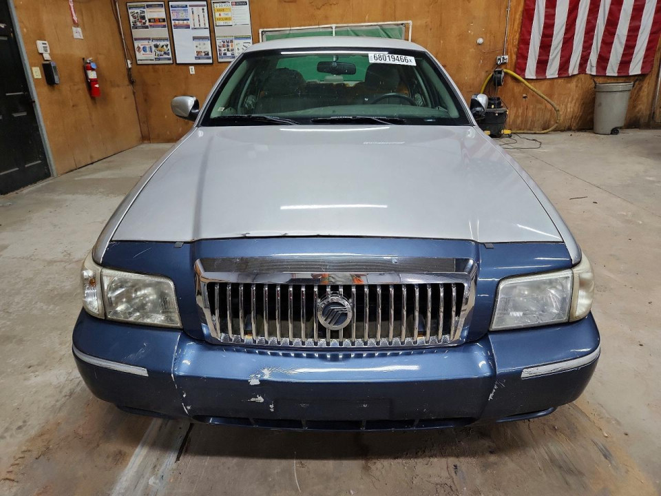 Mercury GRMARQUIS 2010 — Copart