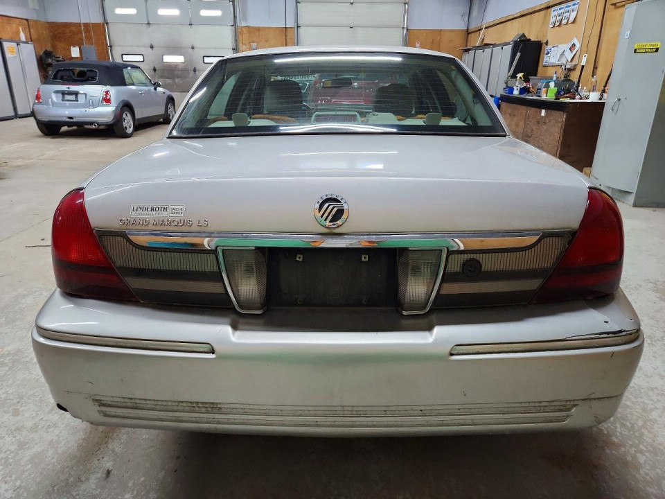 Mercury GRMARQUIS 2010 — Copart