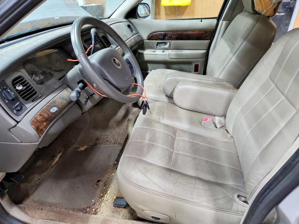 Mercury GRMARQUIS 2010 — Copart