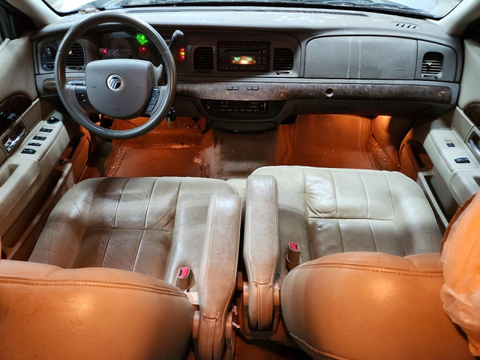 Mercury GRMARQUIS 2010 — Copart