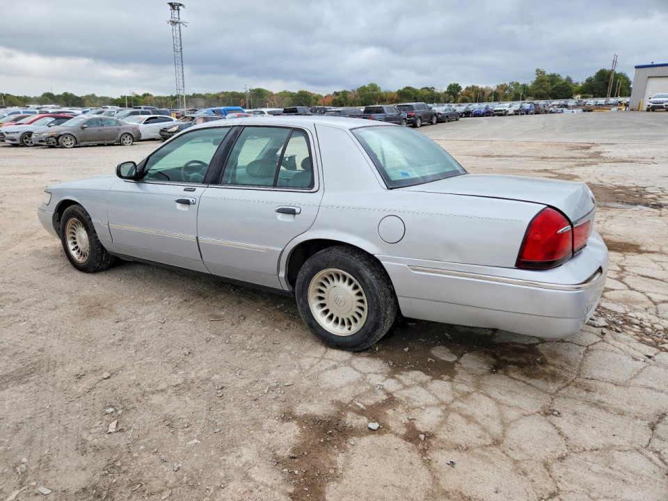 Mercury GRMARQUIS 2002 — Copart