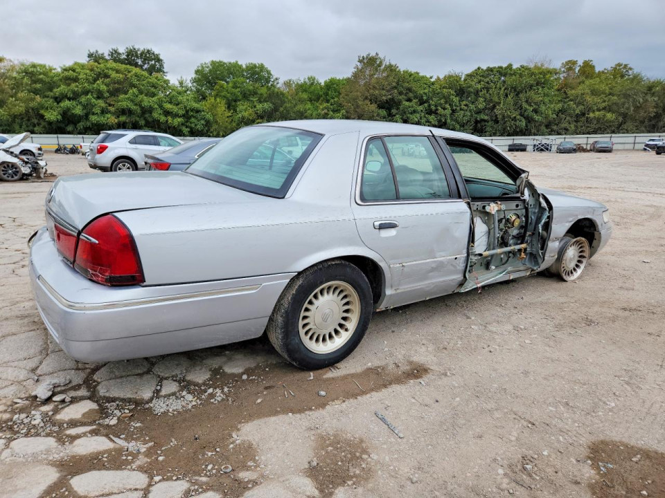 Mercury GRMARQUIS 2002 — Copart
