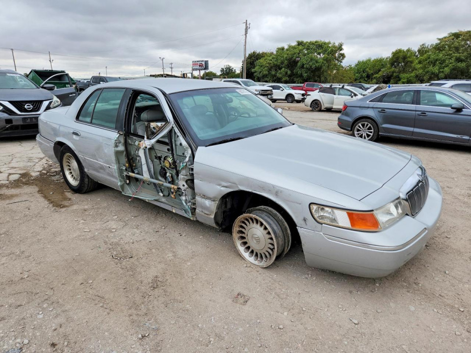 Mercury GRMARQUIS 2002 — Copart