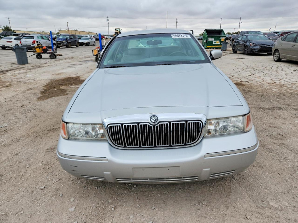 Mercury GRMARQUIS 2002 — Copart