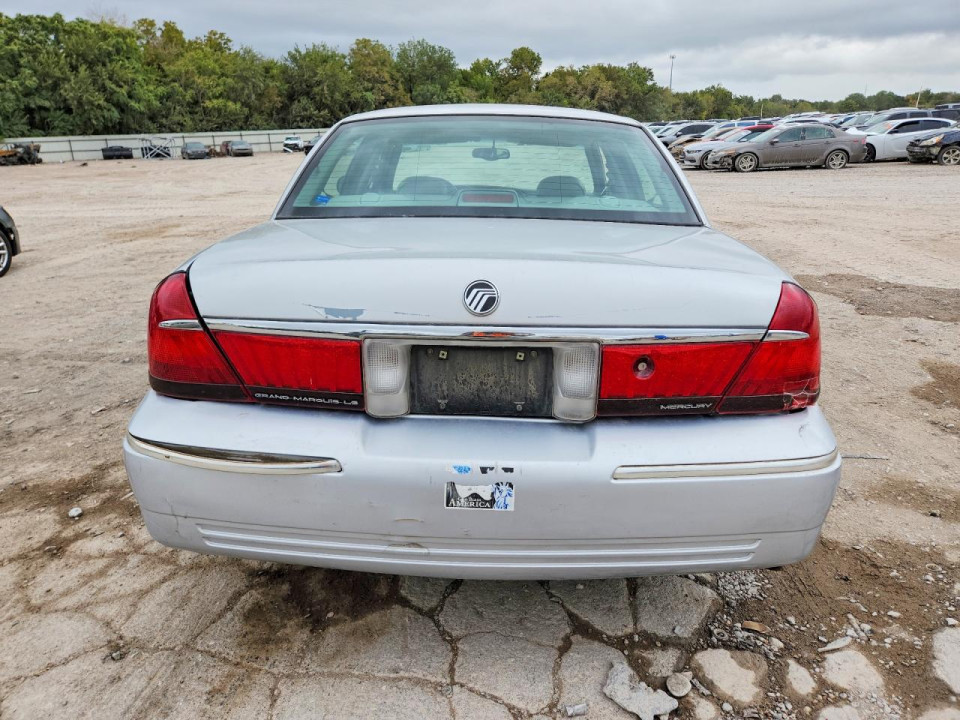 Mercury GRMARQUIS 2002 — Copart