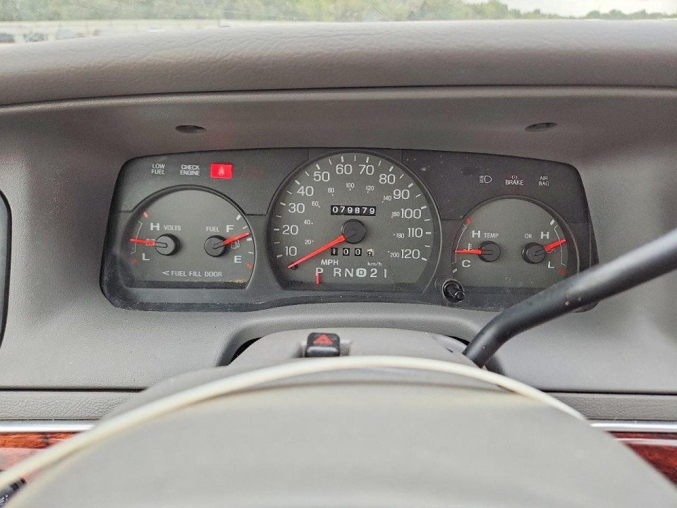 Mercury GRMARQUIS 2002 — Copart