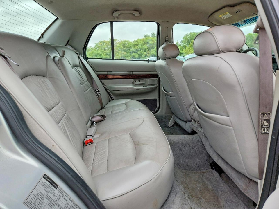 Mercury GRMARQUIS 2002 — Copart