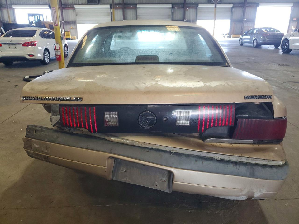 Mercury GRMARQUIS 1992 — Copart