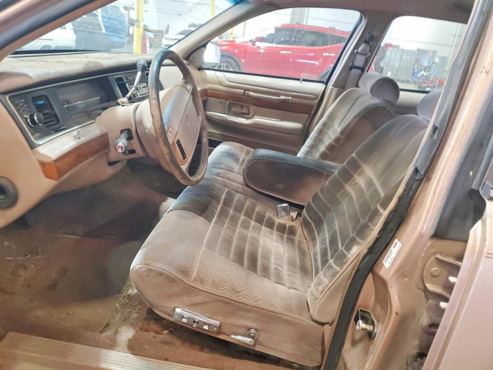 Mercury GRMARQUIS 1992 — Copart