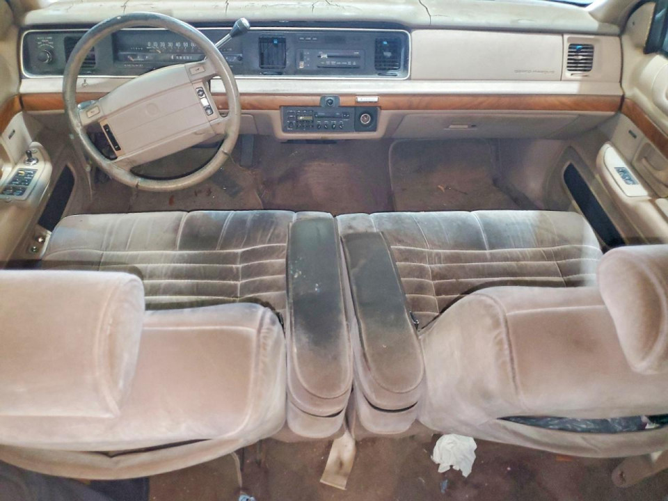 Mercury GRMARQUIS 1992 — Copart