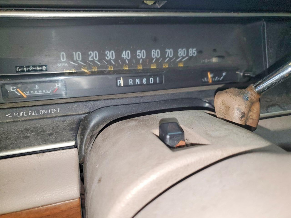 Mercury GRMARQUIS 1992 — Copart