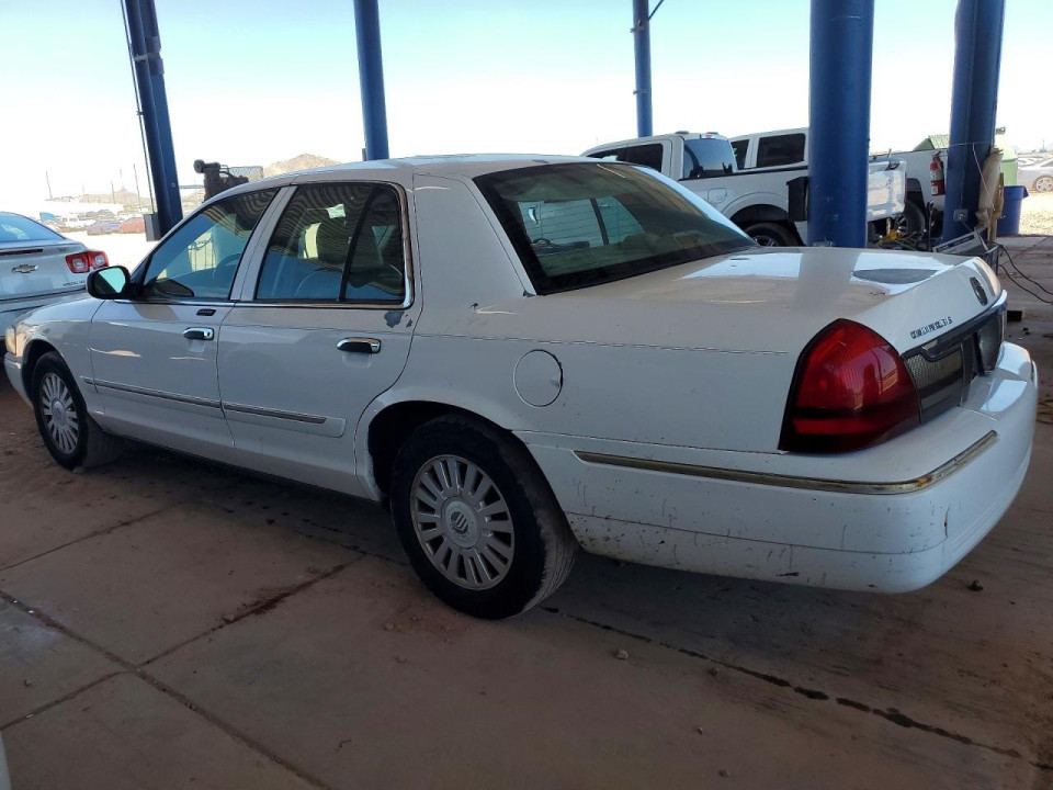 Mercury GRMARQUIS 2007 — Copart