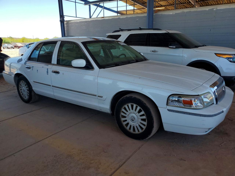 Mercury GRMARQUIS 2007 — Copart