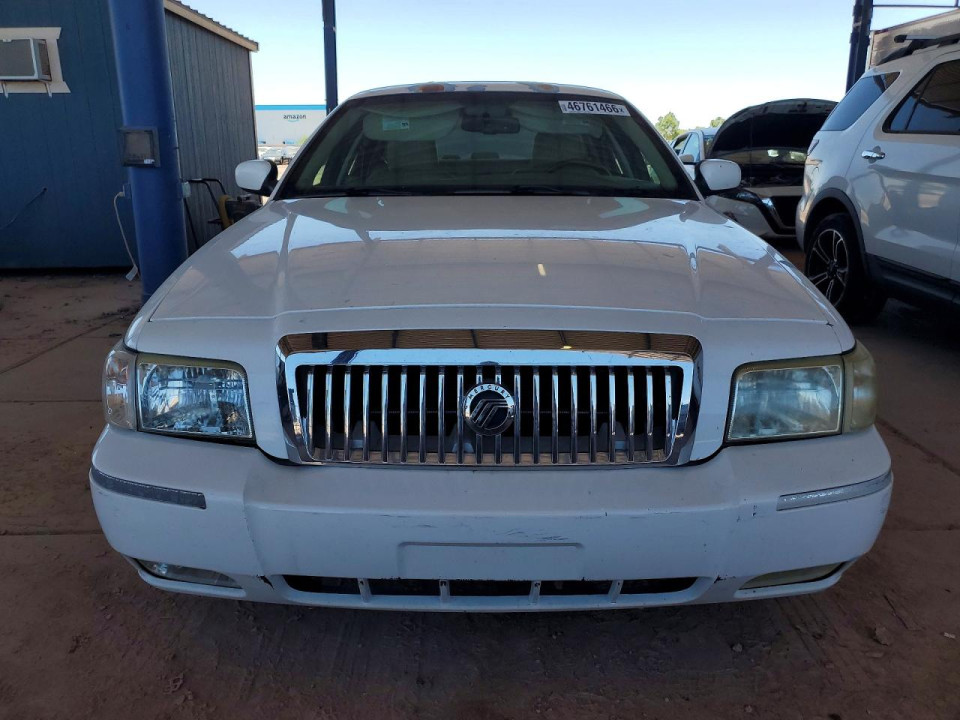 Mercury GRMARQUIS 2007 — Copart